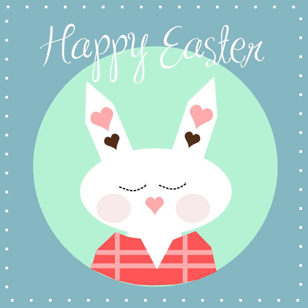 happy, easter, bunny